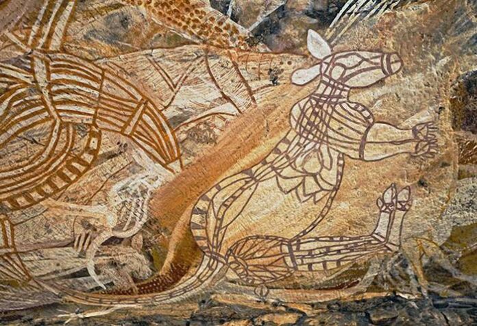 Kangaroo painting – Australia’s oldest Aboriginal rock art | USA Art News