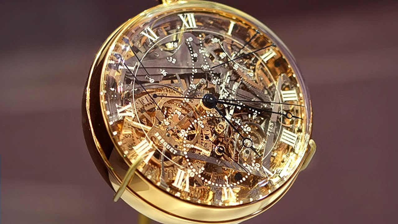 These Are the Most Expensive Watches Ever Produced