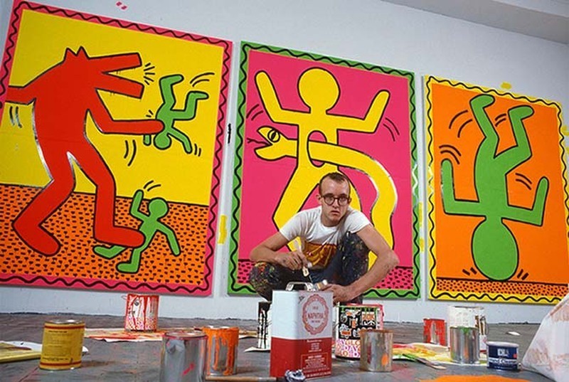 Keith Haring History Art