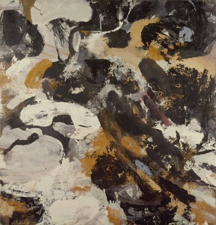 Abstract Expressionism. James Brooks. Painting 