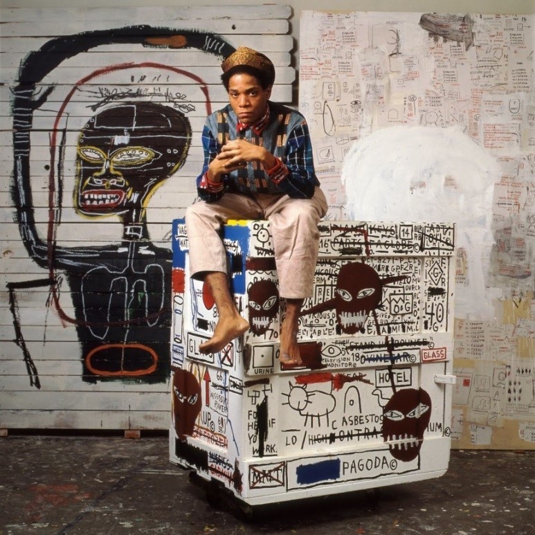 Jean-Michel Basquiat History
