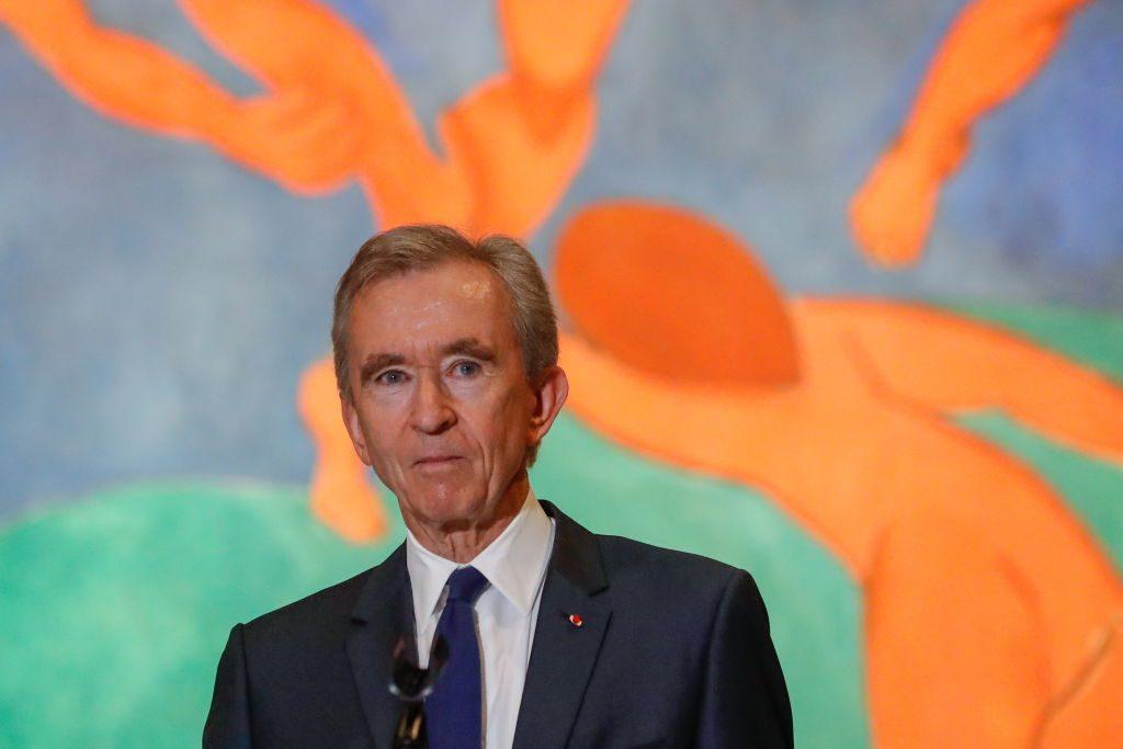 Collector Bernard Arnault, CEO of Louis Vuitton, Surpasses Elon Musk to  Become Richest Person in the World - Magzoid Magazine