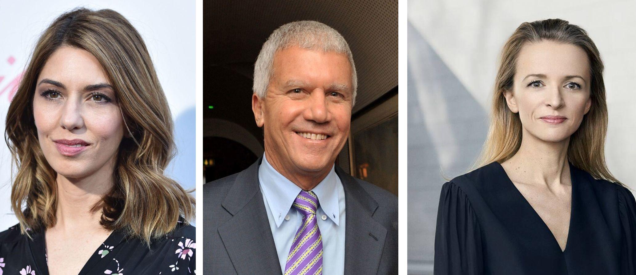 Louis Vuitton on X: Delphine Arnault, @JeffKoons and Dasha