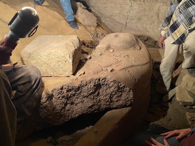 Egyptian Archaeologists Just Uncovered the Sarcophagus of King Ramses ...