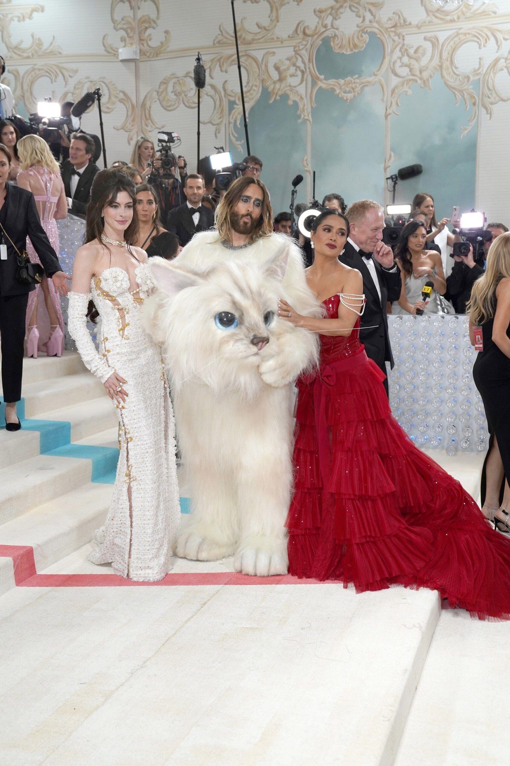 The good, the bad and the furry at the Karl Lagerfeld-themed Met Gala