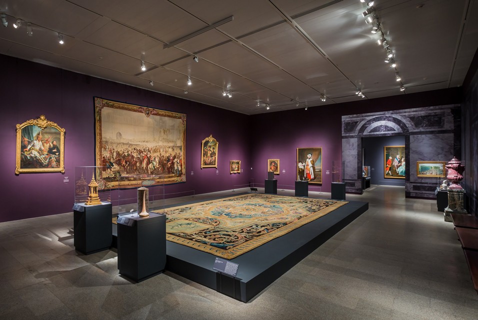 The Sun King: Louis XIV and the New World Museum Exhibition 