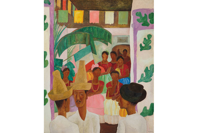 Diego Rivera 1928 Painting Sells Privately For Record-Breaking $15.7M