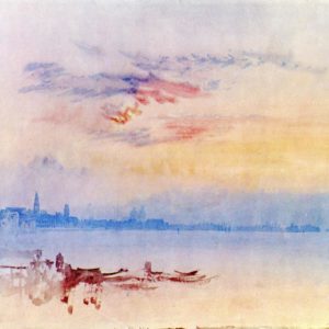 William-Turner_Venice-looking-east-from-the-guidecca-sunrise