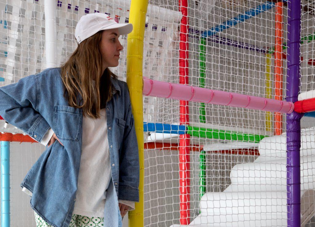 It Allows Me to Be a Little Bit Cj Hendry on What Inspired Her to Build a Colossal Adult Indoor Playground in Brooklyn | USA Art News